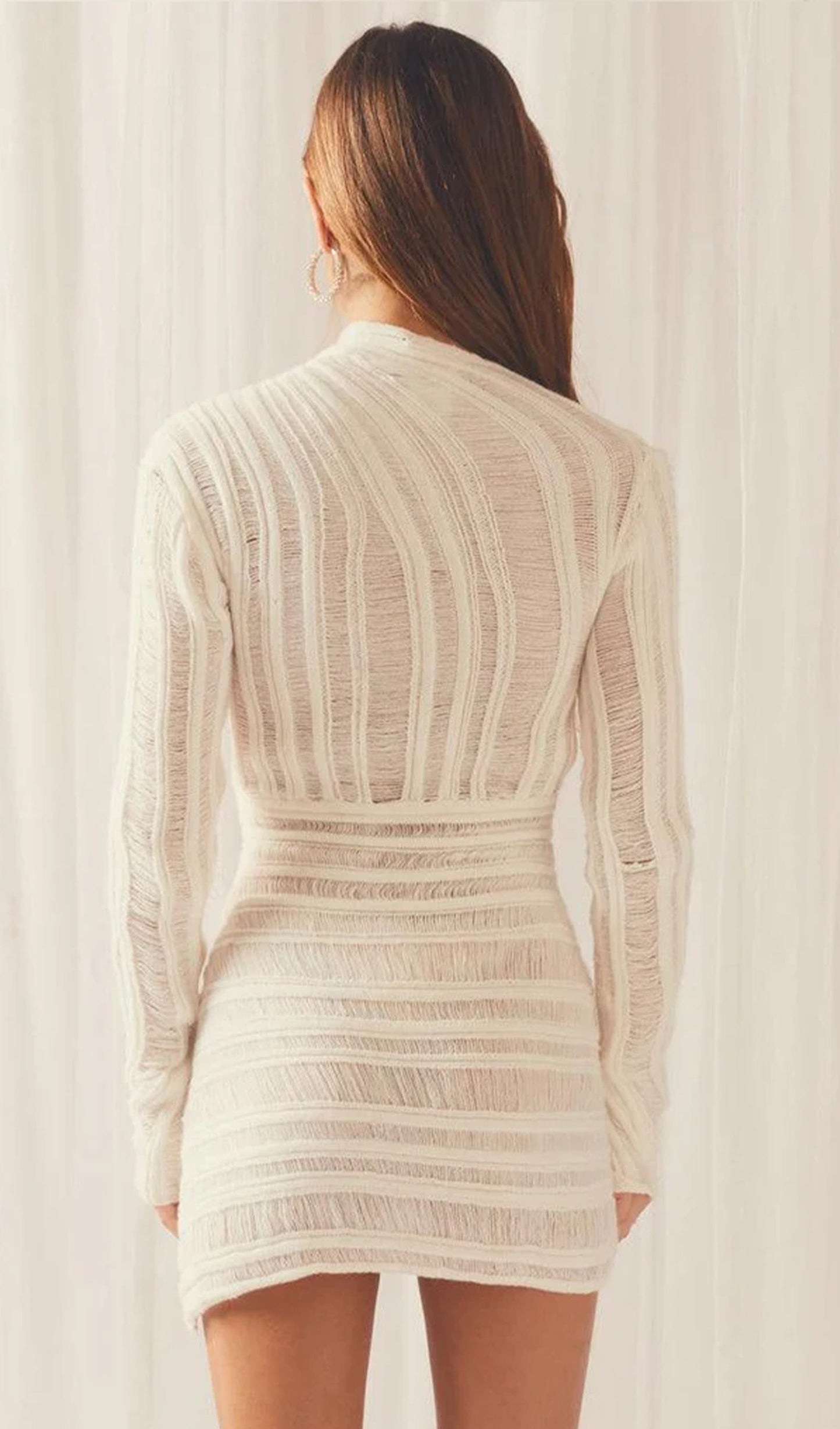 Pien™ | Mini-abito da donna con struttura ritagliata