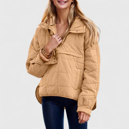 STERRE – GIACCA PULLOVER IMBOTTITA