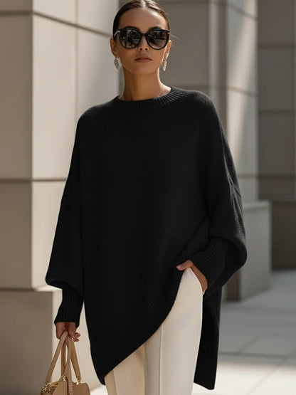 MORGAN – PONCHO MAGLIA ELEGANTE