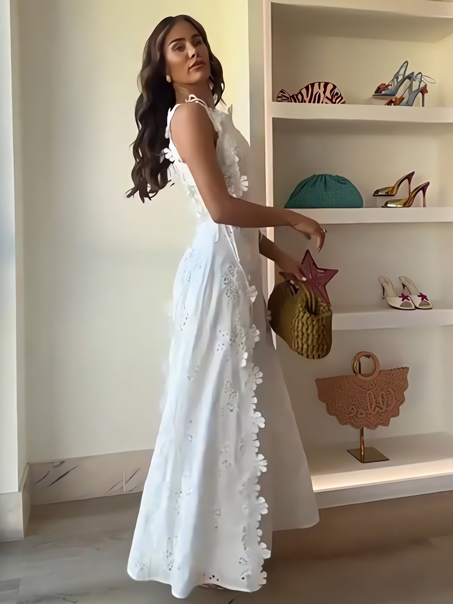 SABELLE – ELEGANZA MAXI ABITO BLOSSOM