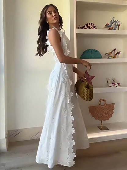 SABELLE – ELEGANZA MAXI ABITO BLOSSOM