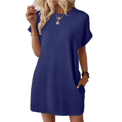 SOPHIA – ABITO T-SHIRT CHIC E DISINVOLTO