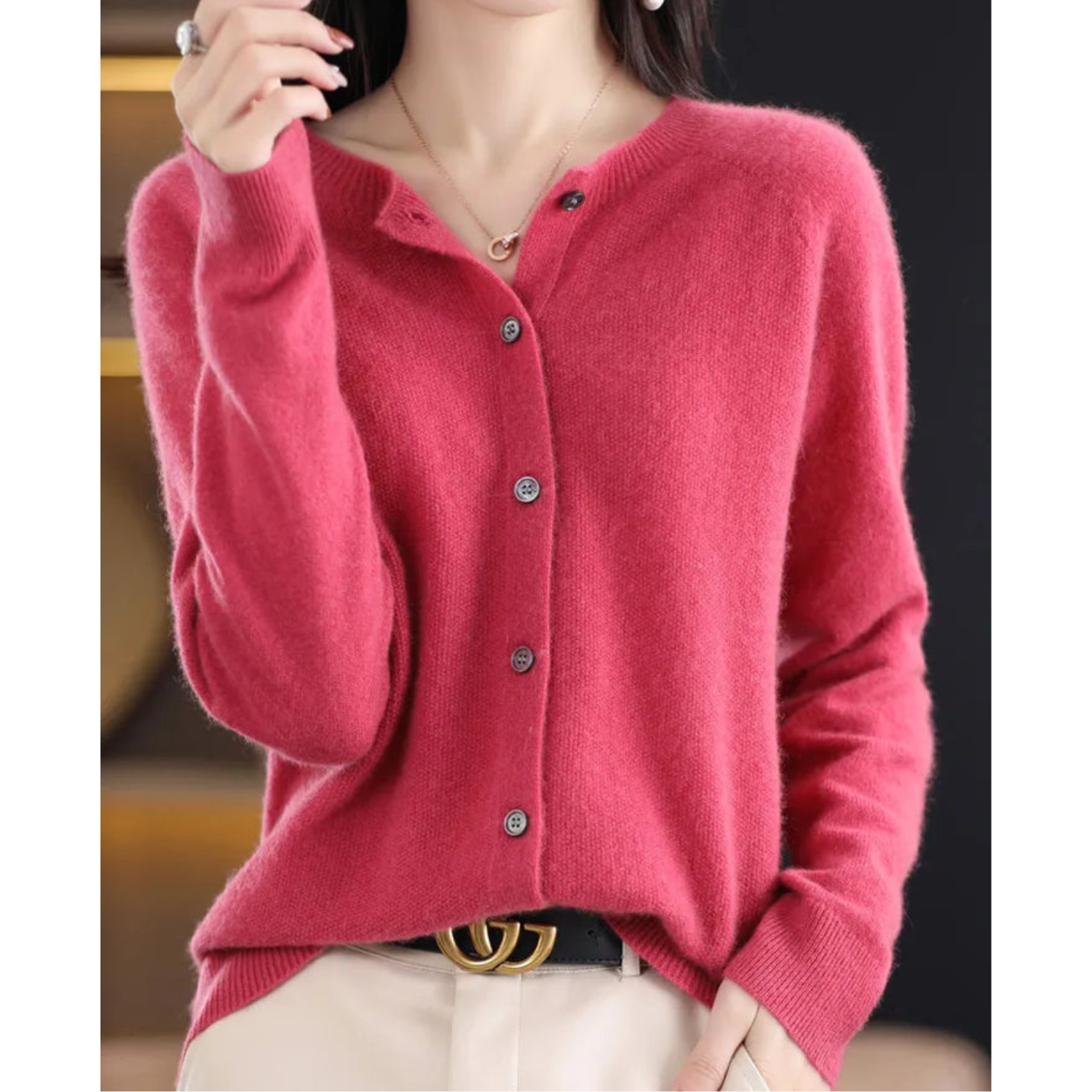 Rosa scuro / 3XL