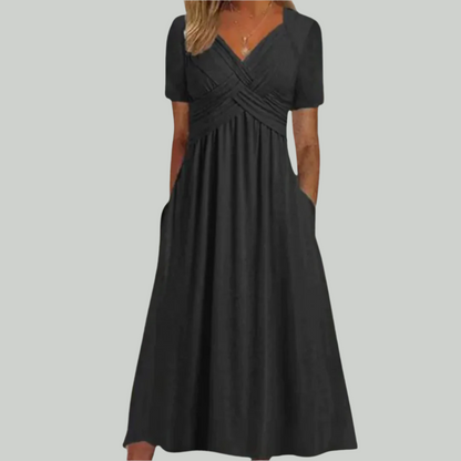 Titia™ | Abito elegante e flattering