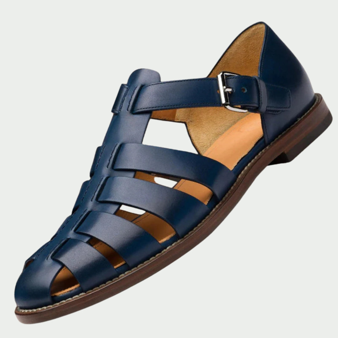 Liam™ | Sandali con Chiusura a Fibbia