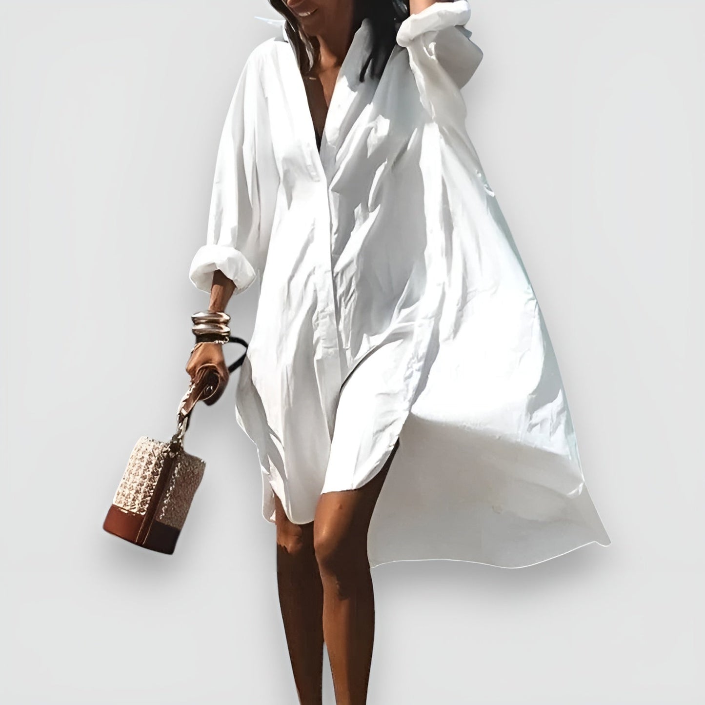Wibke™ | Abito Camicia