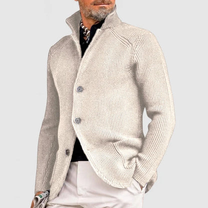 LUCAS – VESTE IN MAGLIA CON BOTTONI