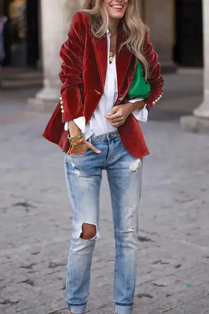 VICTORIA – BLAZER POWER ELEGANTE