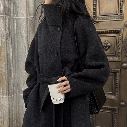 Velmira | Cappotto in Seta e Lana