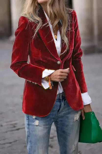 VICTORIA – BLAZER POWER ELEGANTE