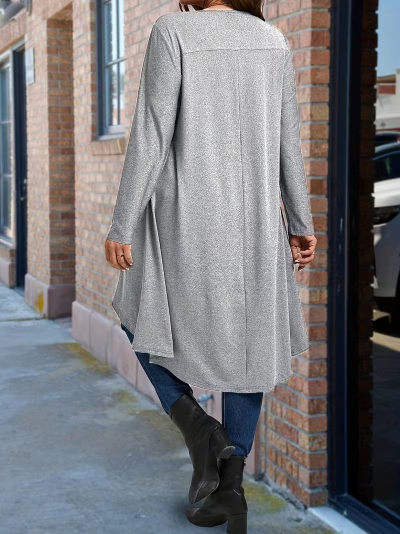 Arelivine - Elegante T-shirt a maniche lunghe
