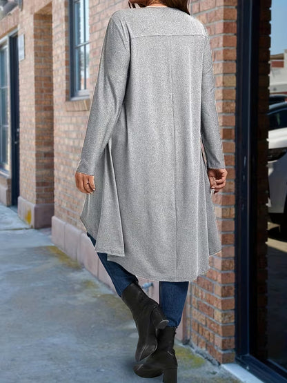 Arelivine - Elegante T-shirt a maniche lunghe