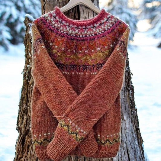 Saskia™ | Maglione vintage