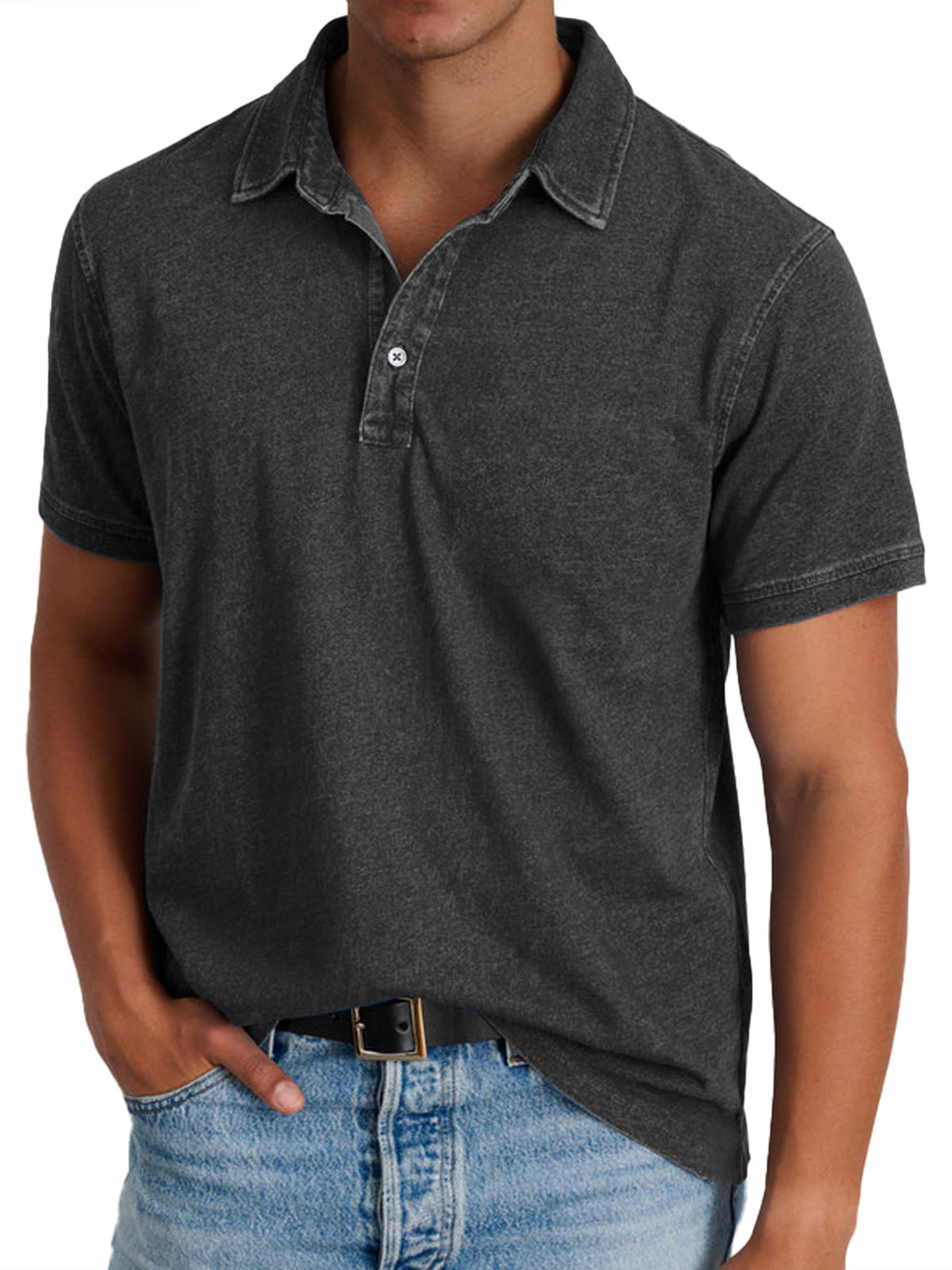 Koos™ | Polo Casual da Uomo