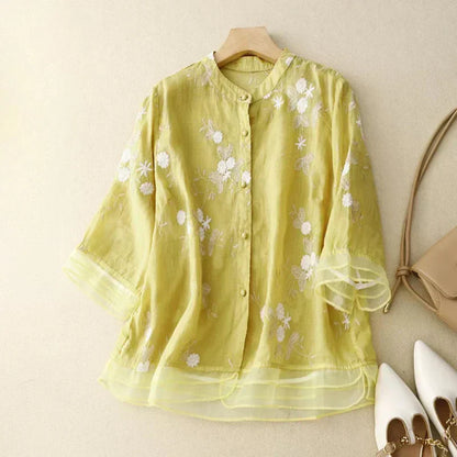 Nadine™ | Blusa Ricamata