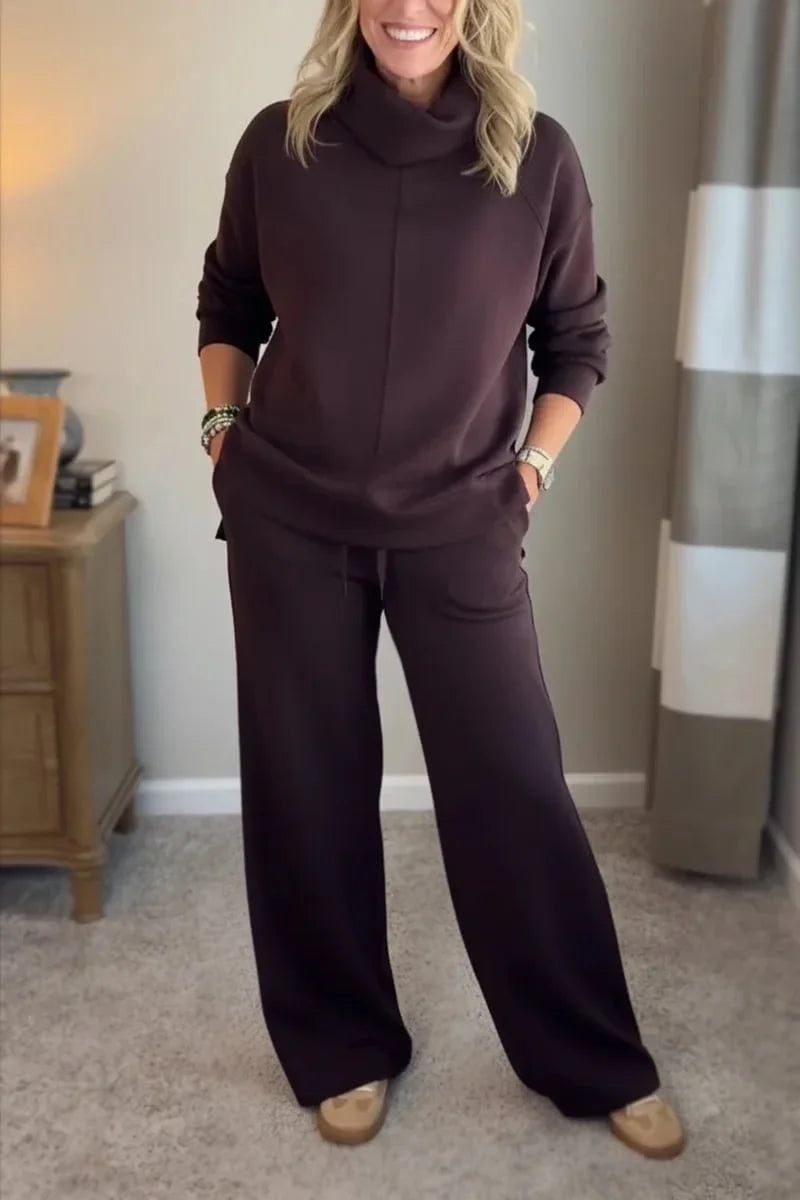 AUTUNNO – SET LOUNGE IN MAGLIA RILASSATA