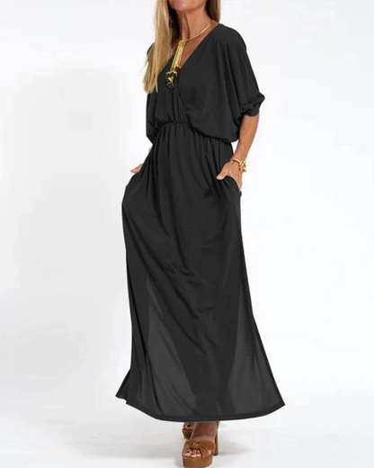 SAVANNAH – ABITO MAXI RELAXATO E FLUIDO
