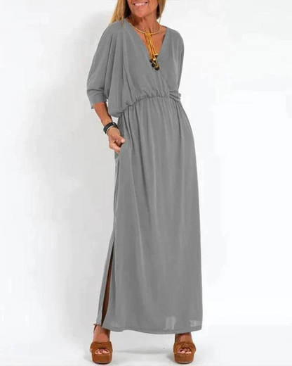 SAVANNAH – ABITO MAXI RELAXATO E FLUIDO