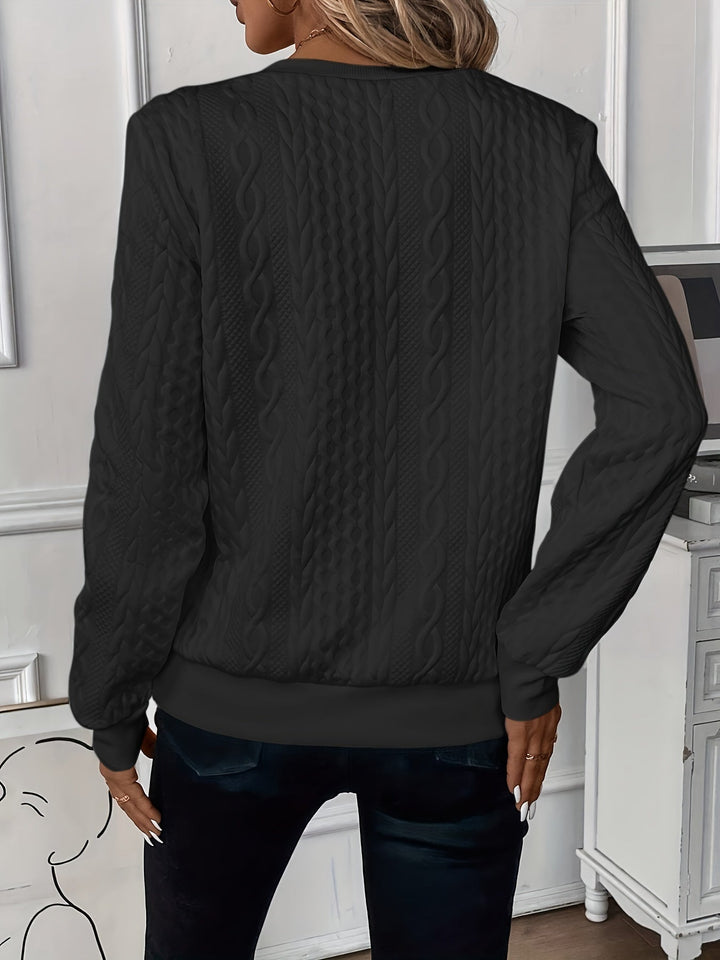 Jorien™ | MAGLIONE IN MAGLIA CON ZIP