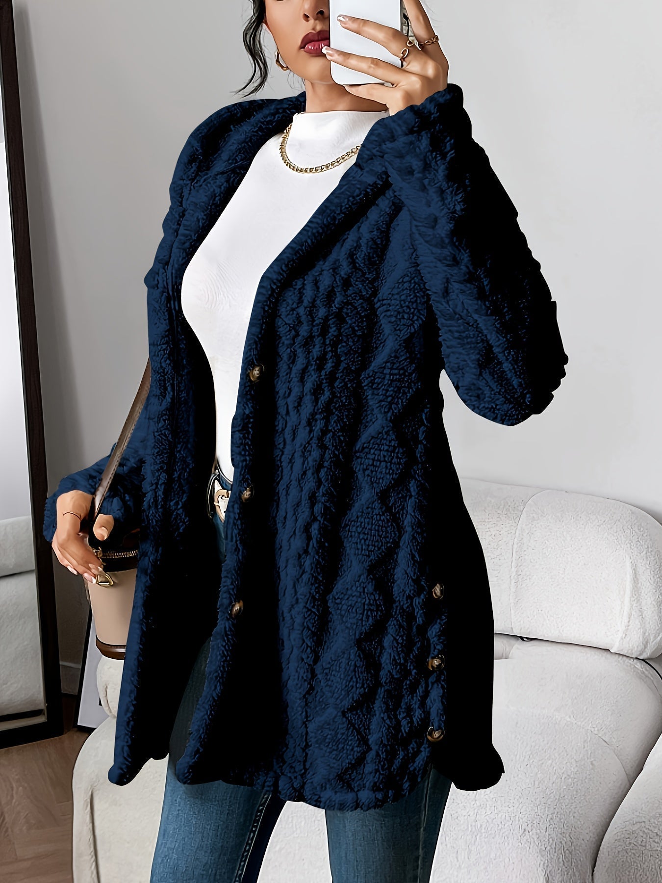 Emily™ | Giacca in Pile di Lusso