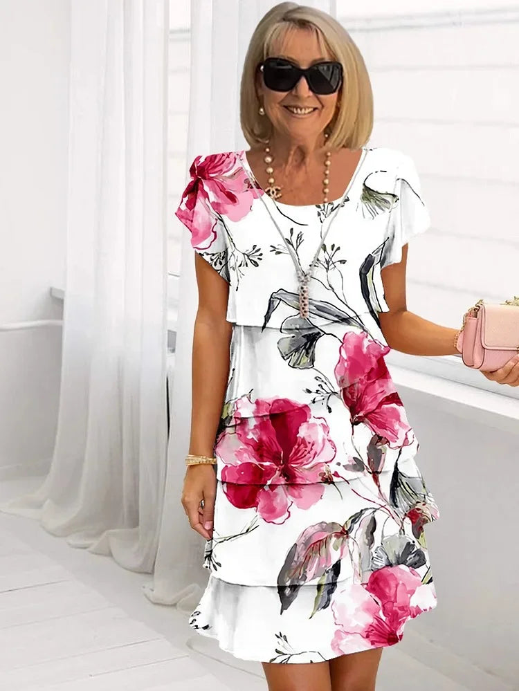 Dina™ | Abito a Fiori