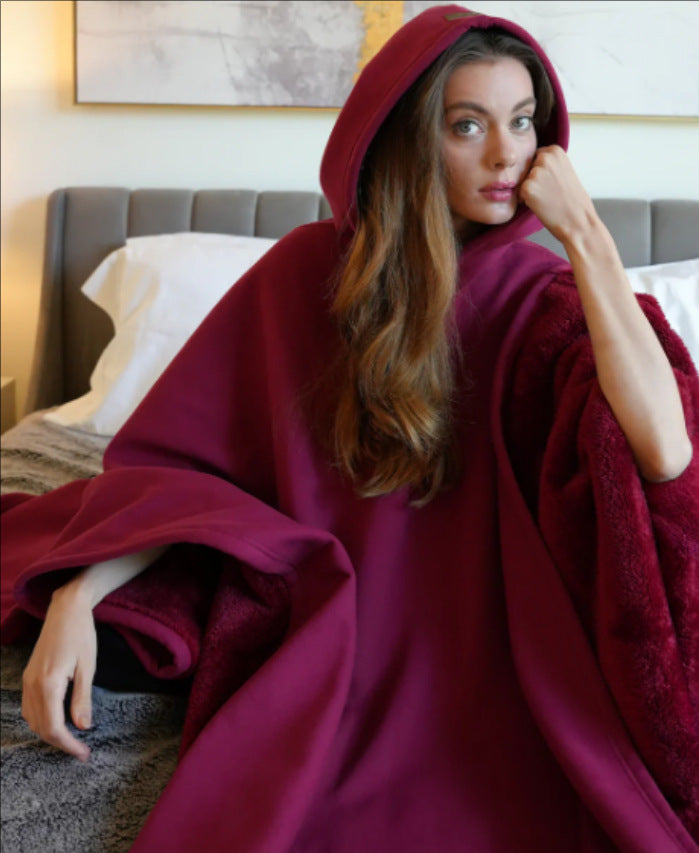 Marit™ | Hoodie Unisex Coperta con Cappuccio