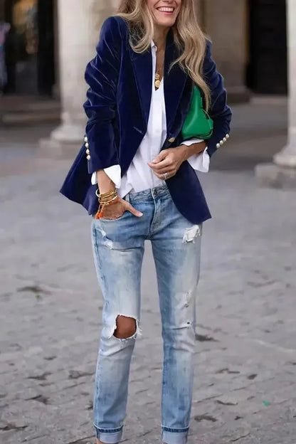VICTORIA – BLAZER POWER ELEGANTE