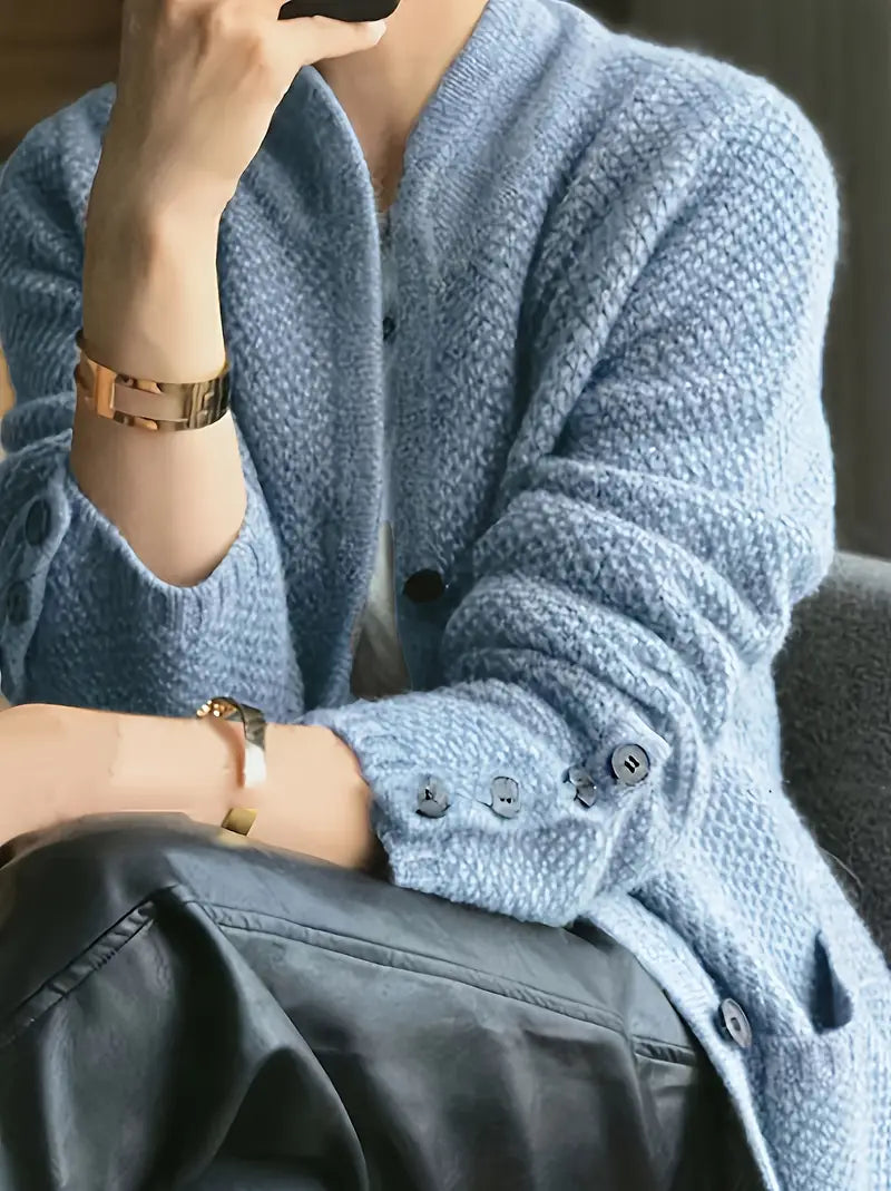 JOYCE – IL CALDO MAGLIONE CON CAPPOTTO