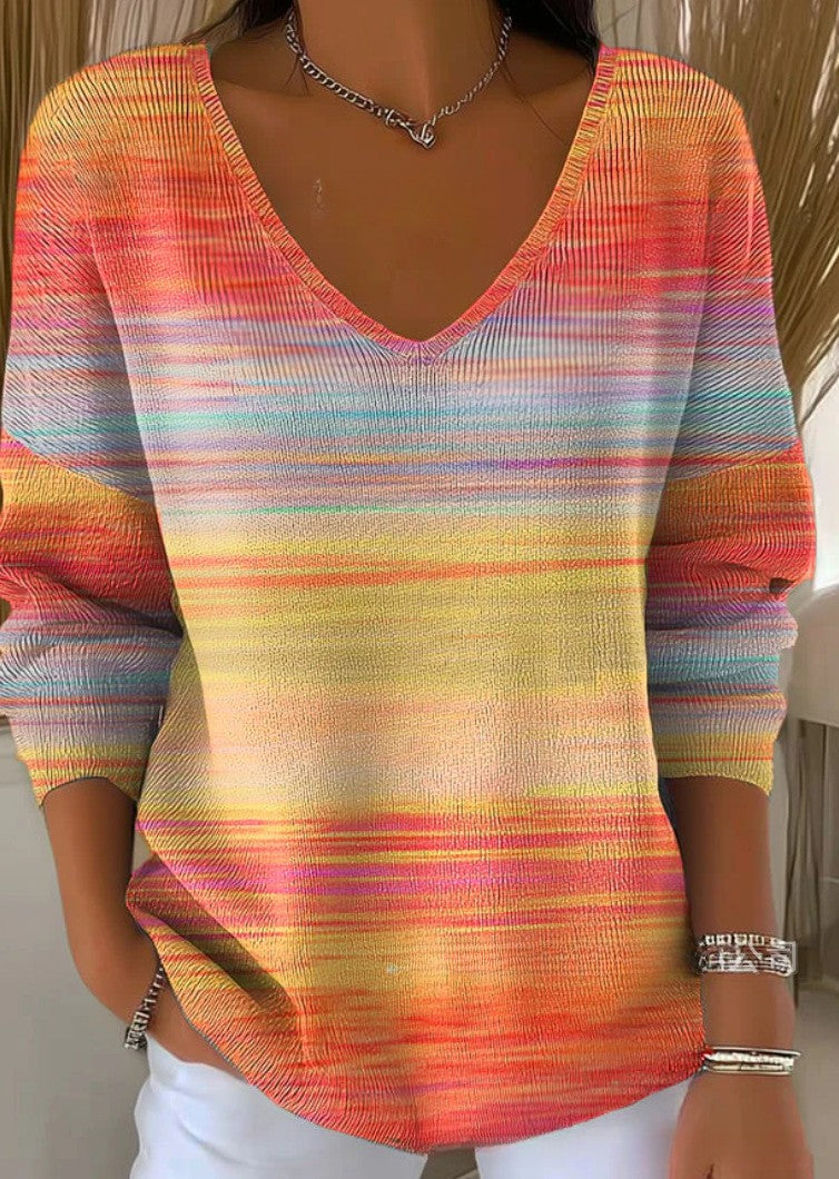 Benedetta – Maglione con scollatura a V 7