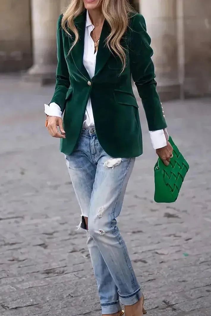 VICTORIA – BLAZER POWER ELEGANTE