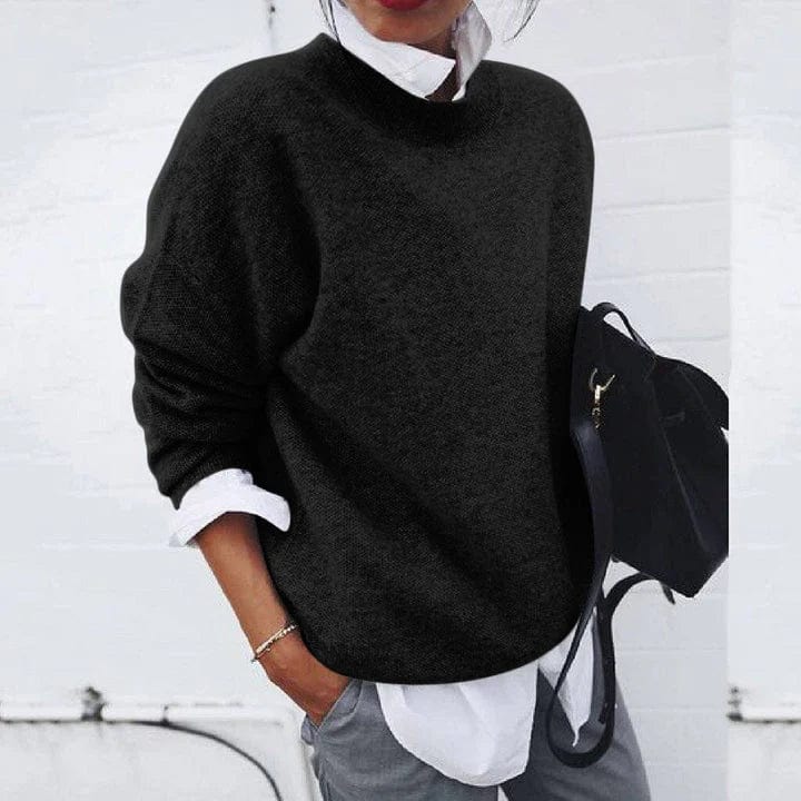 Jolanda | Morbido e Confortevole Maglione in Cashmere