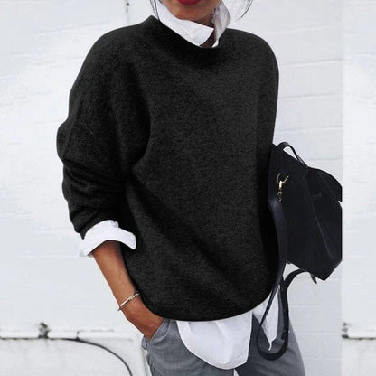Jolanda | Morbido e Confortevole Maglione in Cashmere