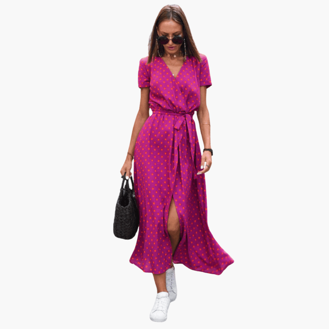 Yolanda™ | Elegante abito avvolgente