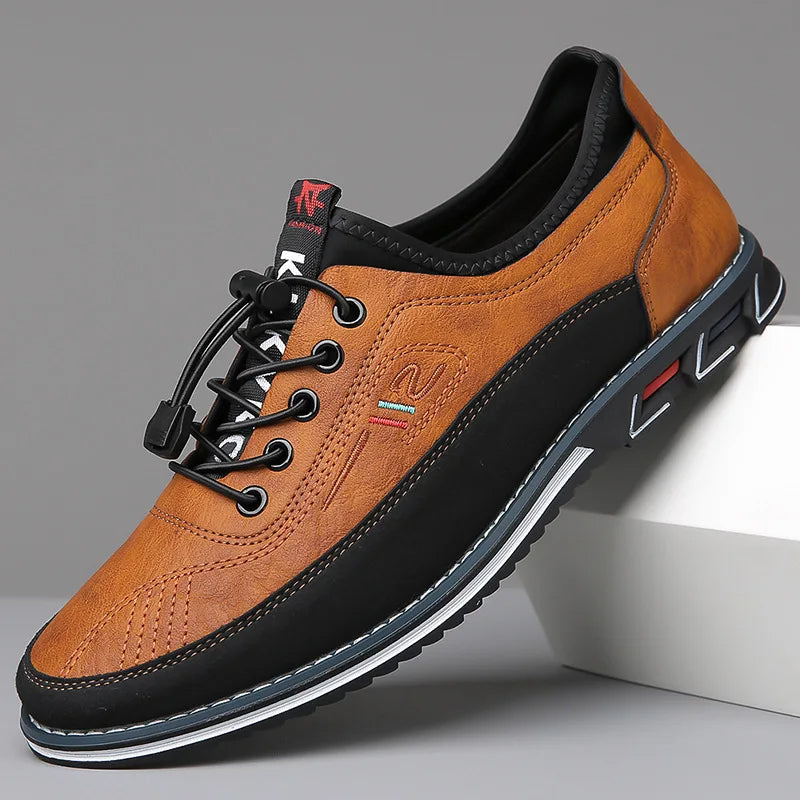 Koen™ | Scarpe Ortopediche in Pelle Fatto a Mano