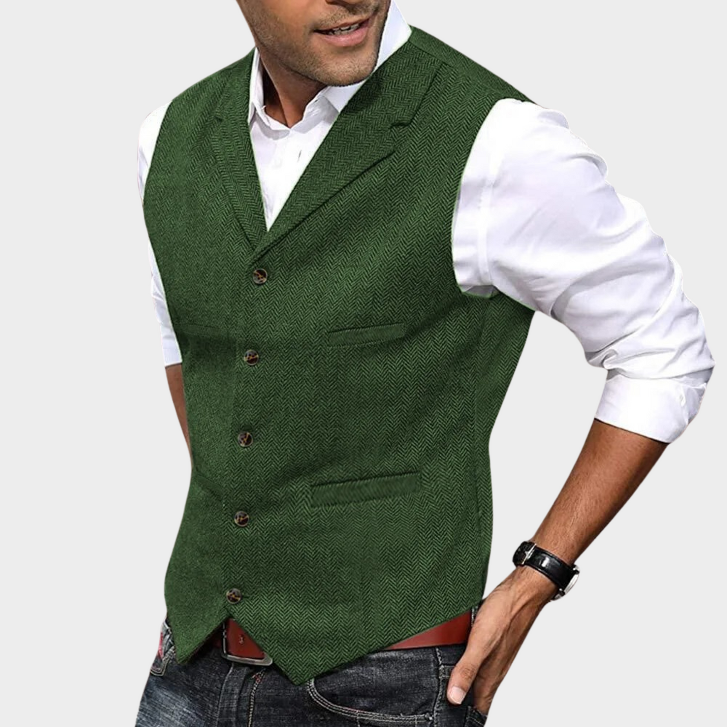 Mats™ | Gilet su misura di lusso