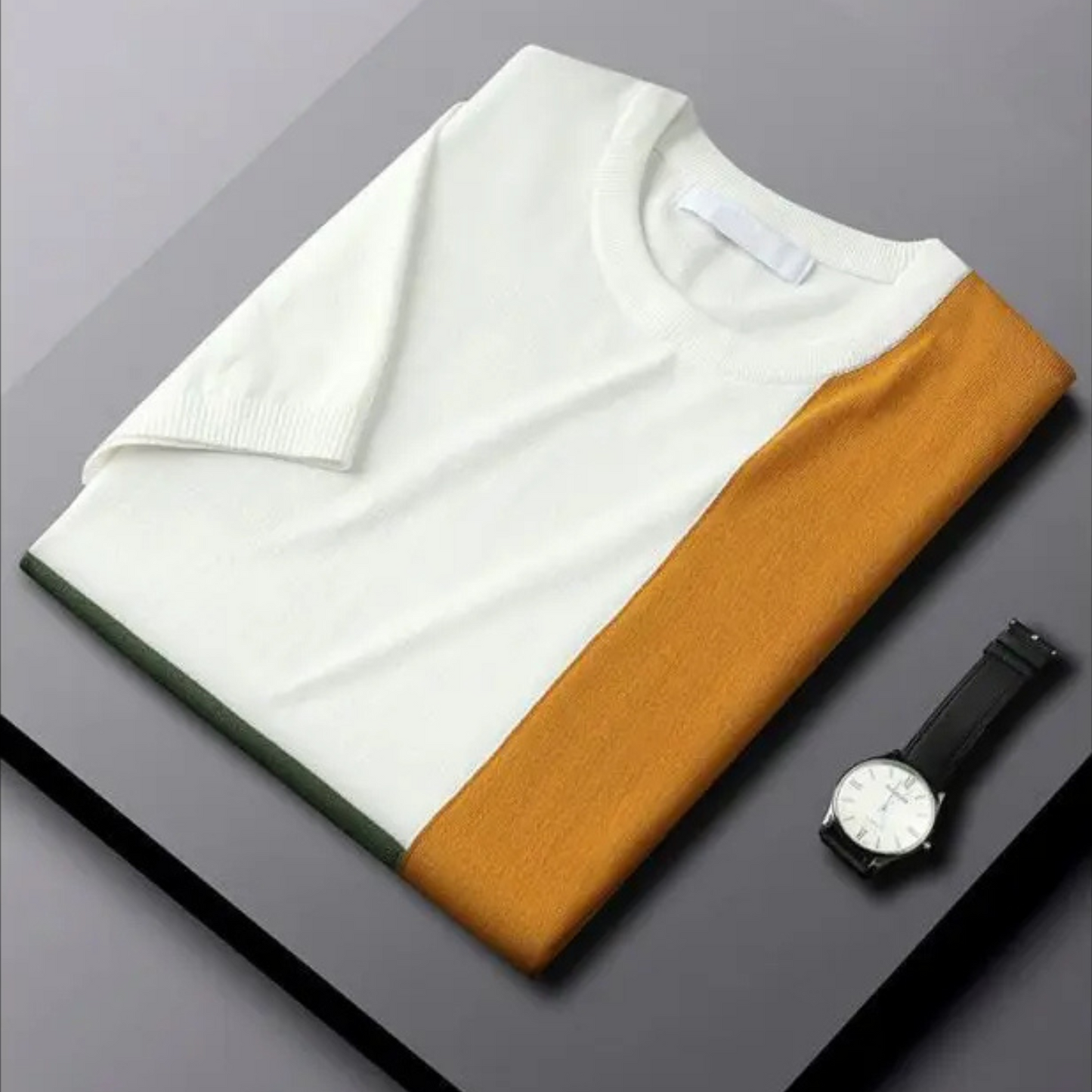 MASON – MAGLIETTA MODERNA CON PANNELLI COLORATI