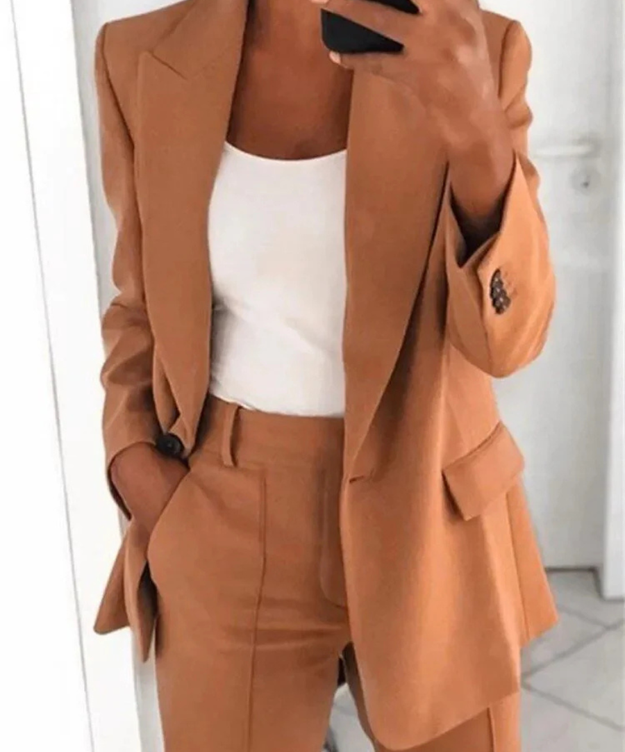 Megan™ | Elegante completo formale a due pezzi