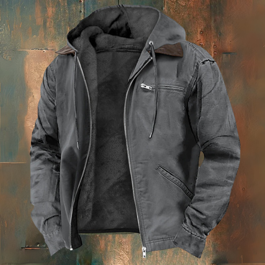 Stormhaven – Parka imbottito con cappuccio