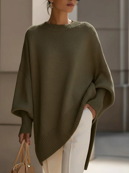 MORGAN – PONCHO MAGLIA ELEGANTE