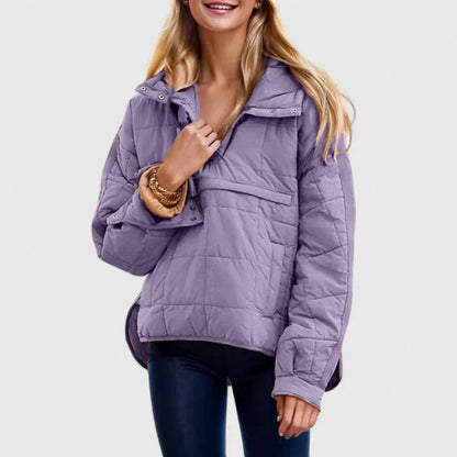 STERRE – GIACCA PULLOVER IMBOTTITA