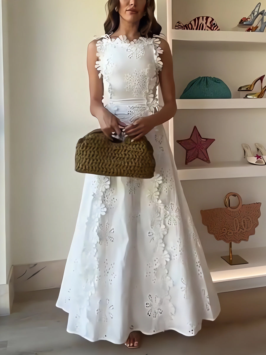 SABELLE – ELEGANZA MAXI ABITO BLOSSOM