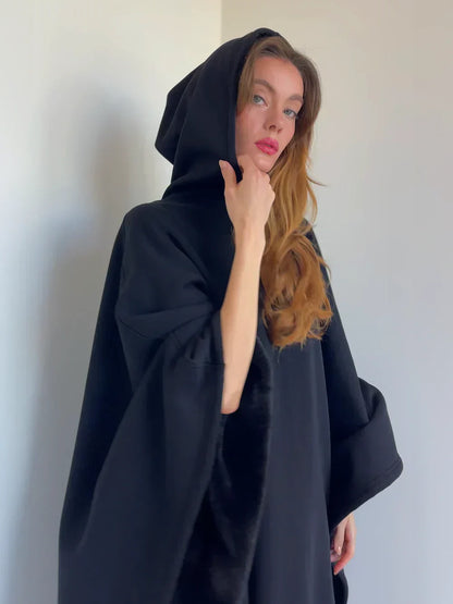 Marit™ | Hoodie Unisex Coperta con Cappuccio