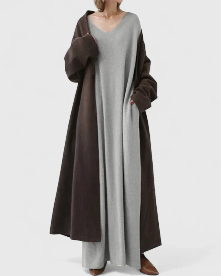AVELINA – ABITO MAXI RILASSATO