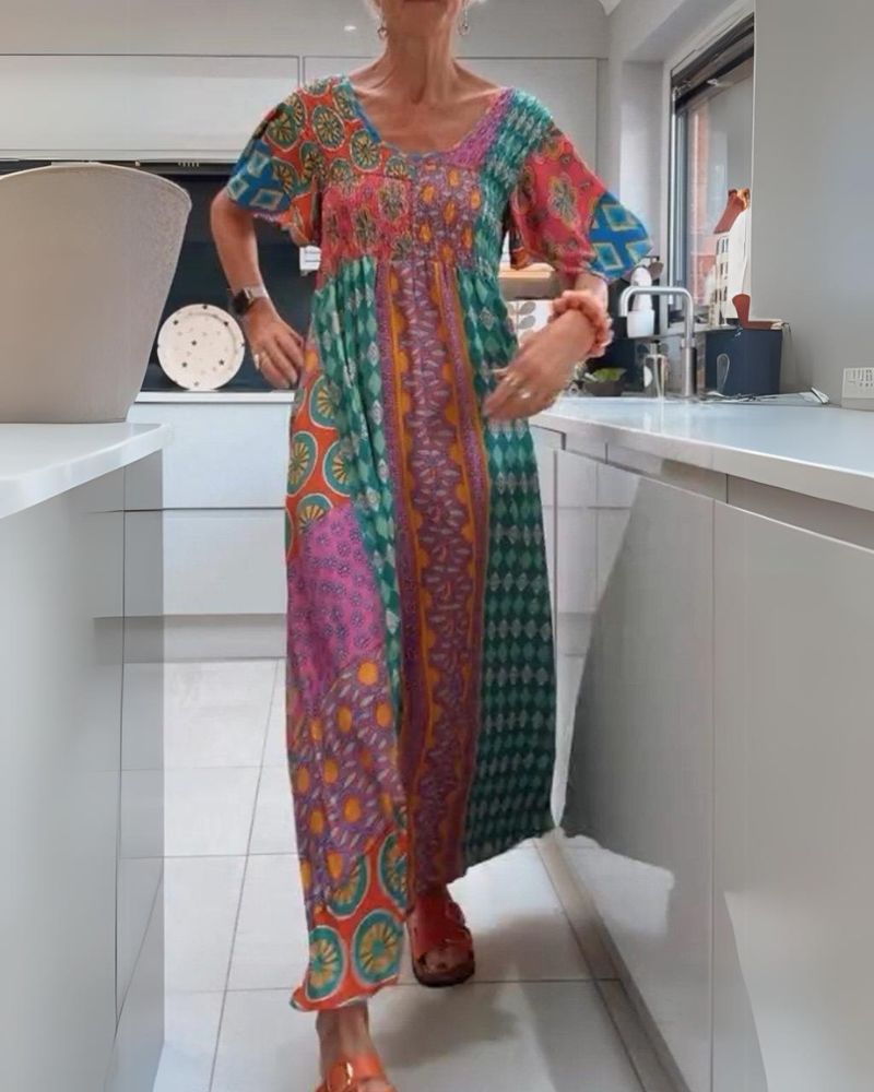 LUNA – MAXIGONDA PATCHWORK COLORATA