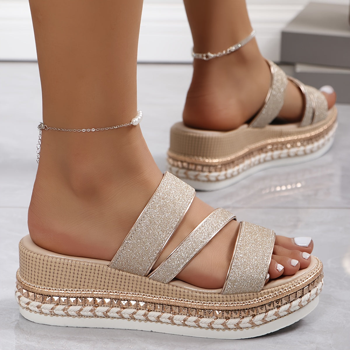 Valesca™ | sandali di lusso con lente per il massimo comfort