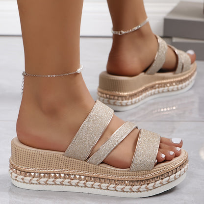 Valesca™ | sandali di lusso con lente per il massimo comfort