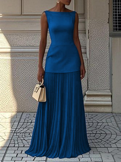 JULIET – ELEGANZA SENZA TEMPO ABITO MAXI SENZA MANICHE