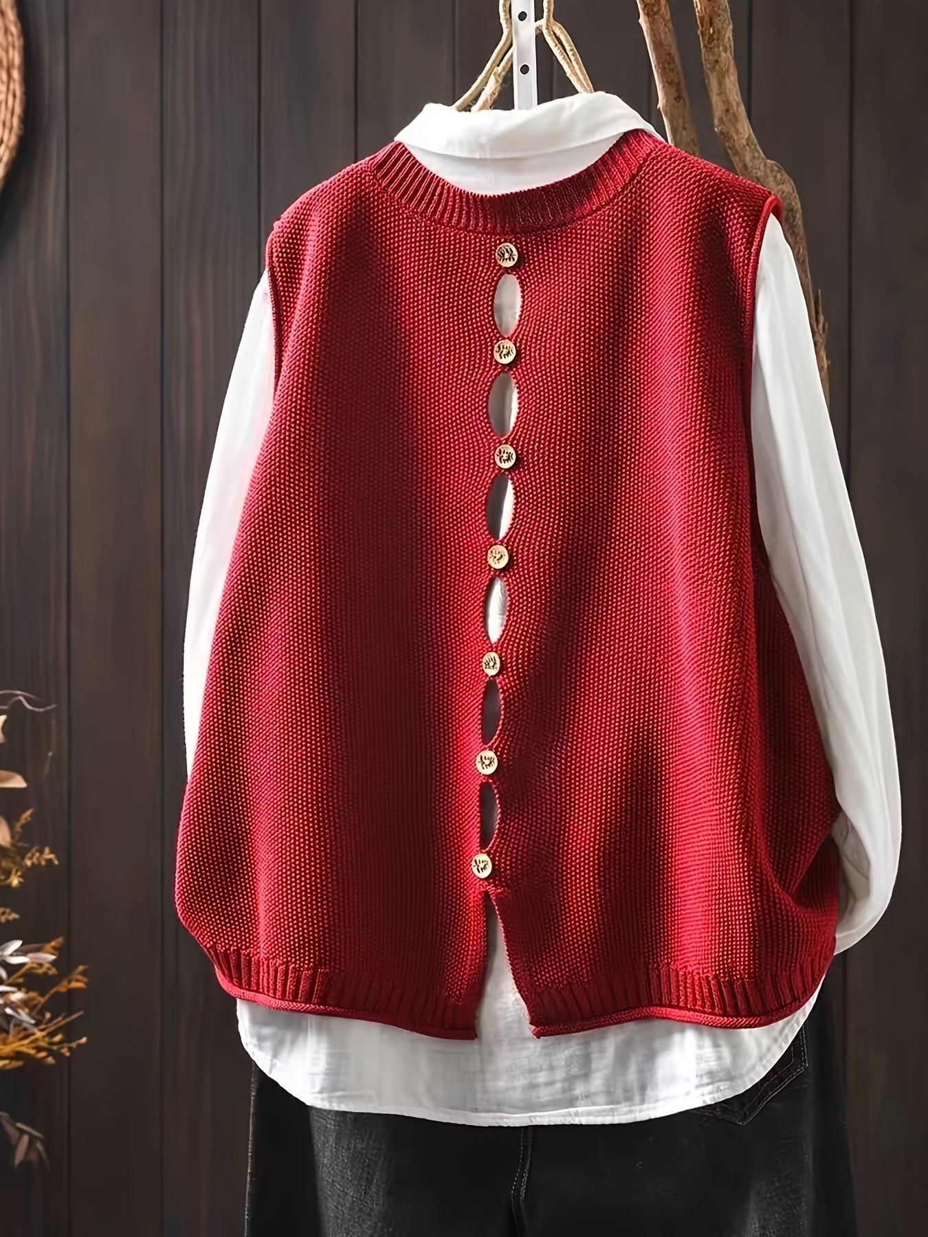 TATIANA – MAGLIONE CON DETTAGLI SUL RETRO