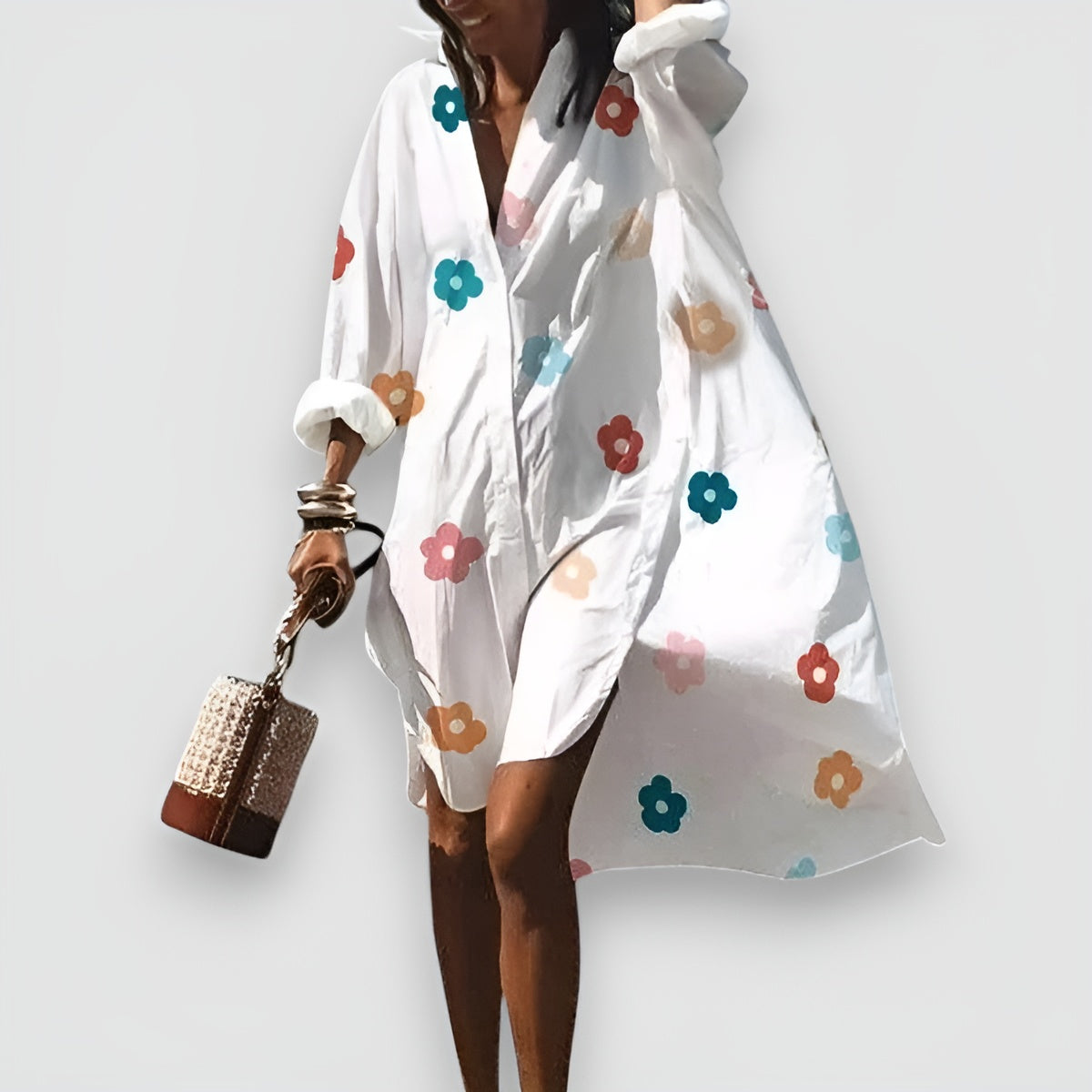 Wibke™ | Abito Camicia