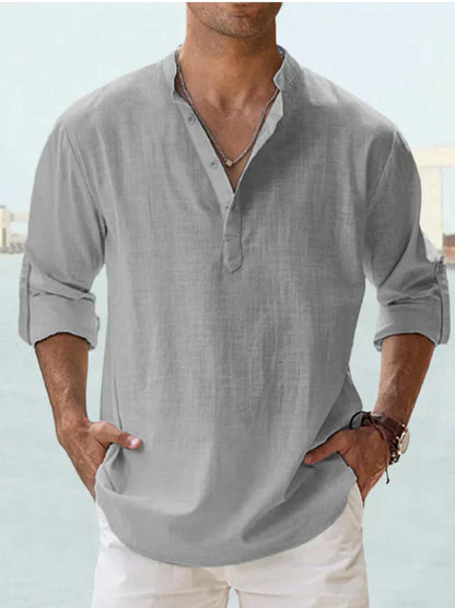 Diederik™ | Camicia in Lino